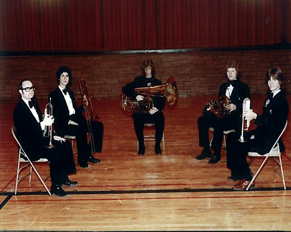 UCA Brass Quintet - 1982 UCA Brass Quintet - 1982